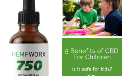 Top 5 Benefits of CBD For Children