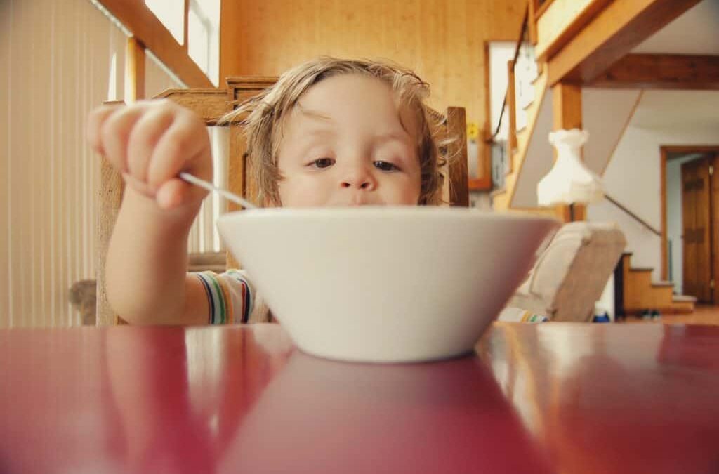 3 Tips to Help Encourage Eating for Kids